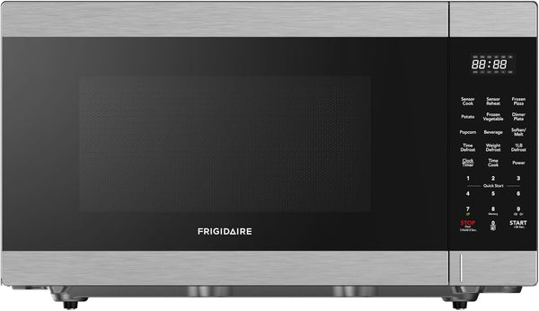 FRIGIDAIRE 2.2 Cu. Ft. Stainless Steel Microwave Oven, Multi Function, Programmable, 1,200 Watts1