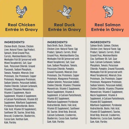Instinct Flaked Entrees, Wet Canned Cat Food, Variety Pack, 3 Oz (12 Count) | Tender Flaked Cuts in Savory Gravy, High Protein, Real Meat, Whole-Food Ingredients, Grain-Free, Hydration Support7