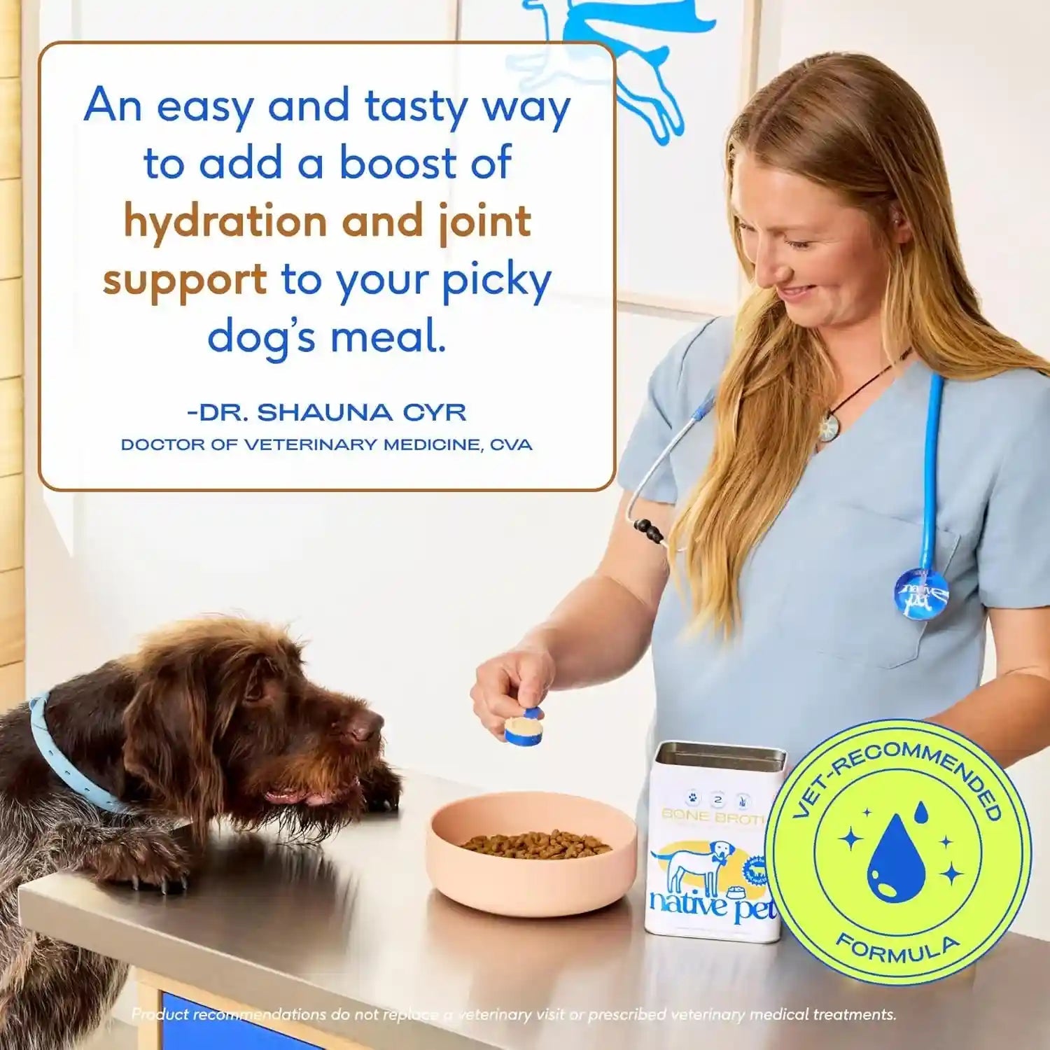native-pet-bone-broth-for-dogs-made-with-real-beef-bone-broth-dog-food-toppers-for-picky-eaters-provides-extra-hydration-nutrition-for-joint-strength-immunity-heart-health-48-scoops