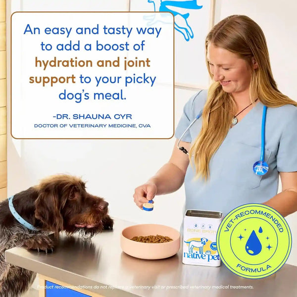Native Pet Bone Broth for Dogs - Made with Real Beef Bone Broth, Dog Food Toppers for Picky Eaters - Provides Extra Hydration & Nutrition for Joint Strength, Immunity & Heart Health-48 Scoops7
