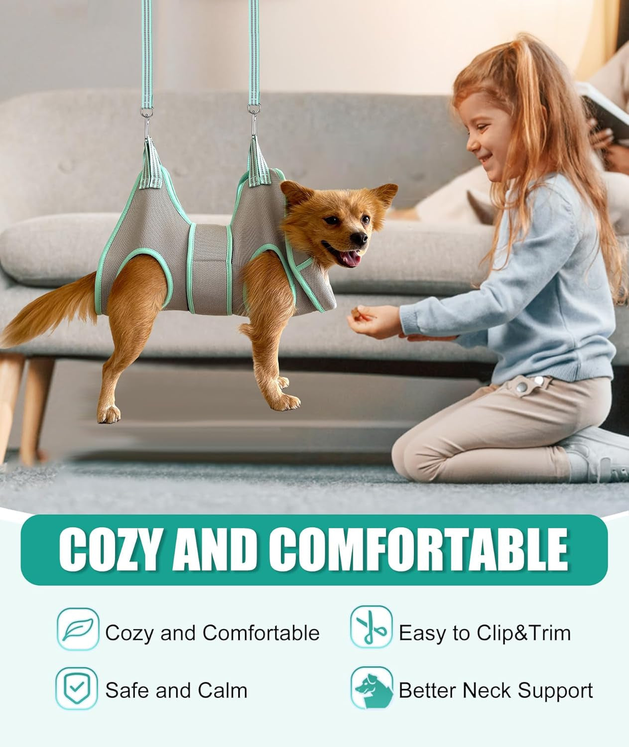 kkiimatt-dog-grooming-hammock-harness-small-dog-groming-sling-gray-dog-hanging-harness-for-nail-trimming-dog-nail-clipping-hanger-restraint-holder