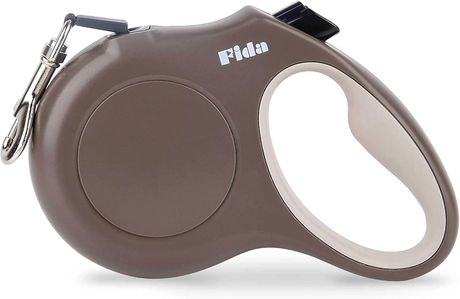 fida-retractable-dog-leash-16-ft-dog-walking-leash-for-small-dogs-up-to-26-lbs-360-tangle-free-black