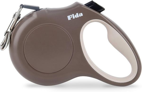 Fida Retractable Dog Leash, 16 Ft Dog Walking Leash for Small Dogs up to 26 Lbs, 360° Tangle Free, Black12