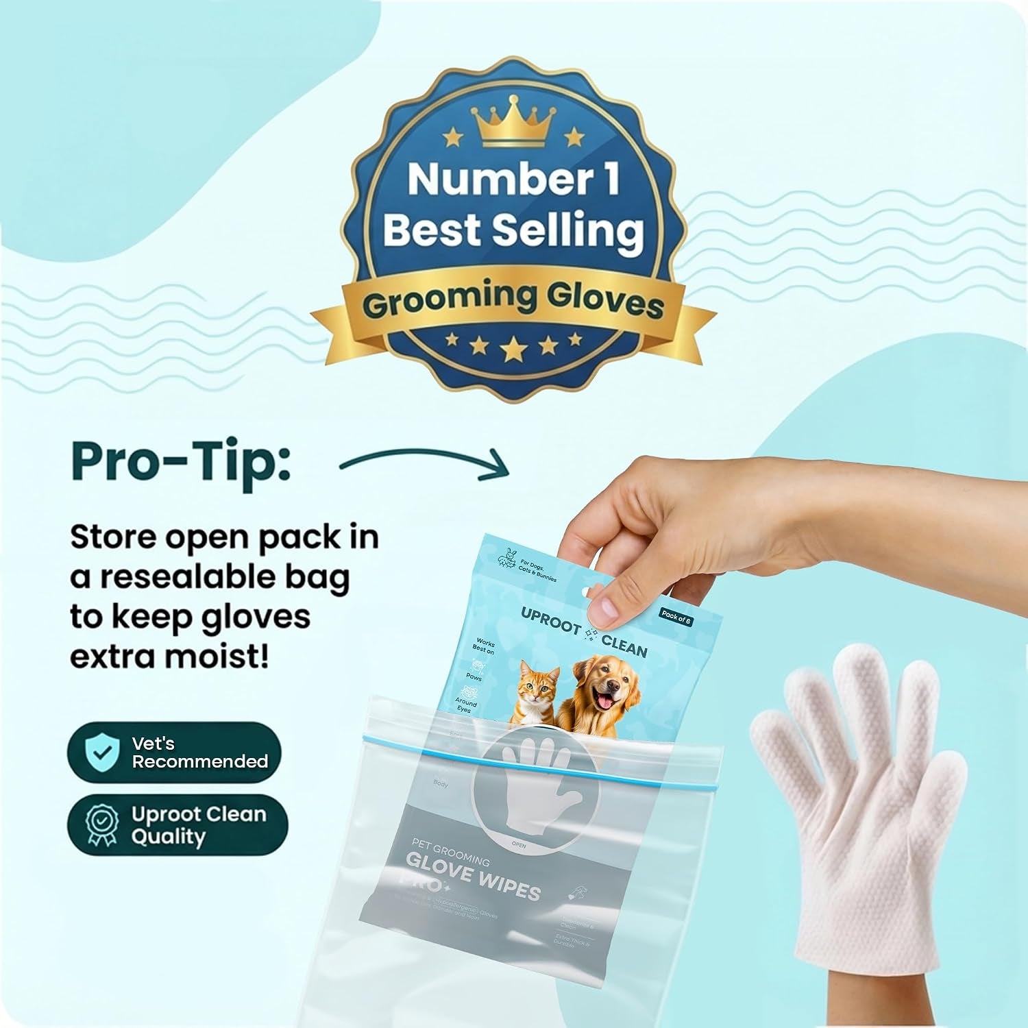 uproot-clean-pet-grooming-gloves-deodorizing-grooming-1-month-supply-extra-thick-cat-dog-wipe-for-clean-paws-eyes-ears-butt-body-lick-safe-mess-free-removing-tough-dirt-odor-oils