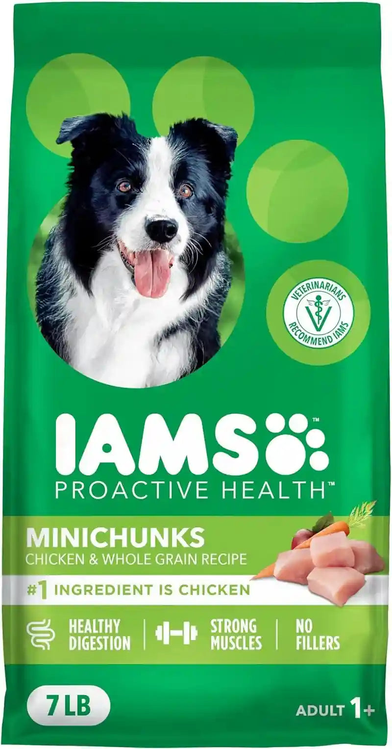 iams-proactive-health-adult-minichunks-dry-dog-food-chicken-30-lb-real-chicken-1-ingredient-no-fillers-natural-fiber-prebiotics-omega-6-fatty-acids-antioxidants-for-immune-support