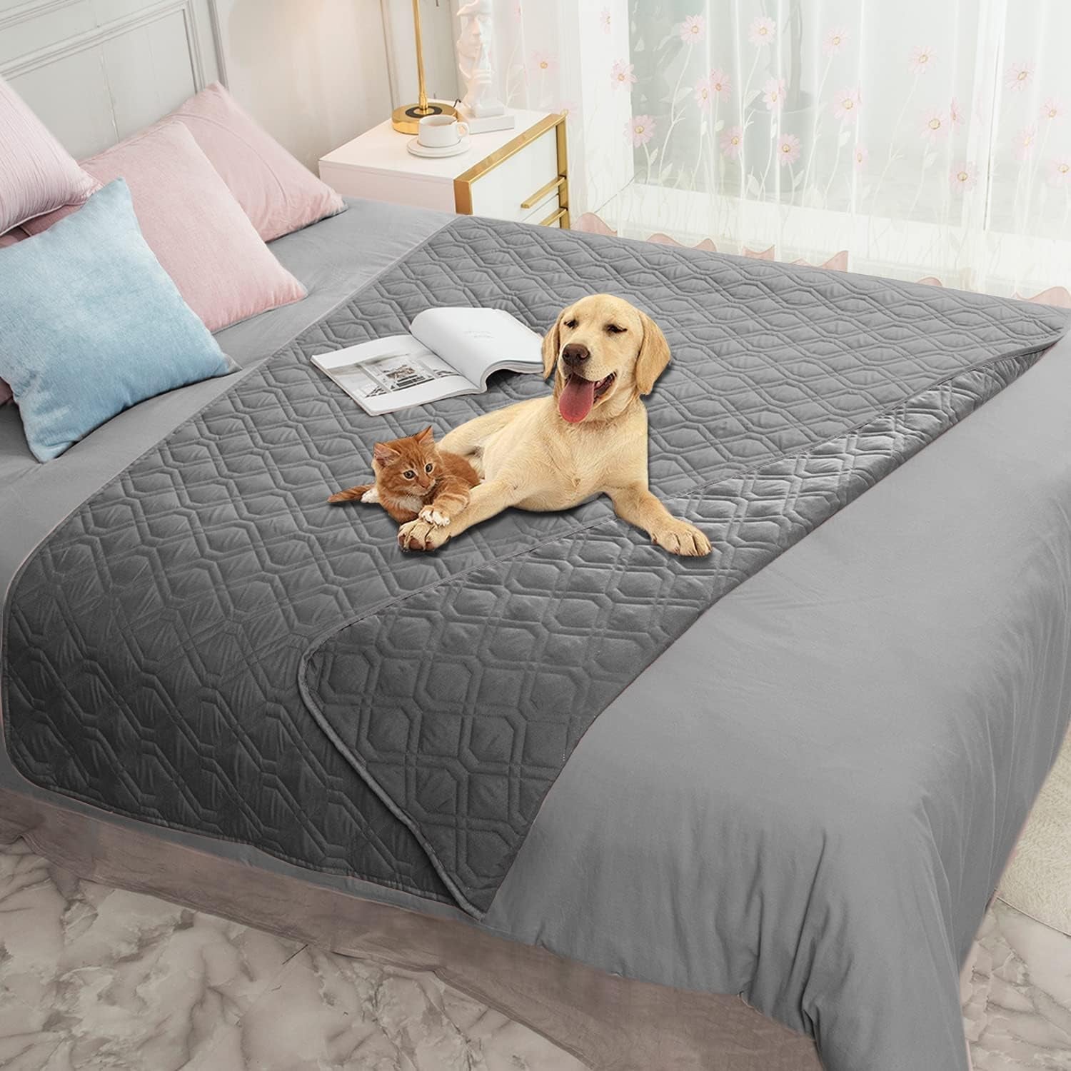 ameritex-waterproof-dog-bed-cover-pet-blanket-for-furniture-bed-couch-sofa-reversible