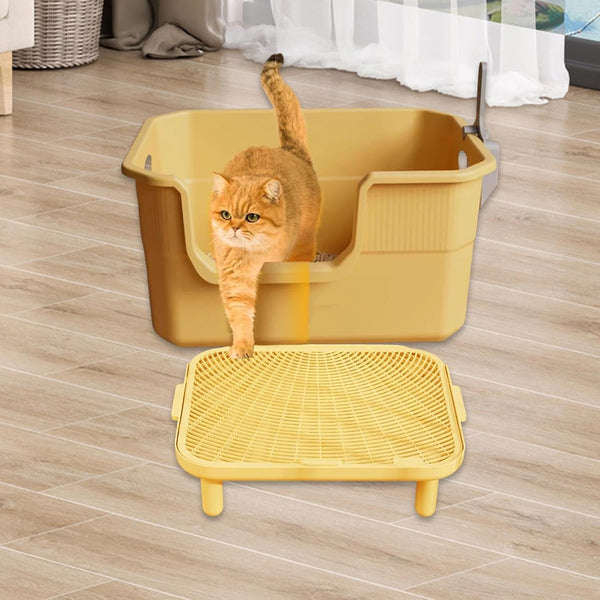 Cat Litter Ramp Trapper Mat Washable Double Layered Non-Slip Step for Indoor Cats Balcony Living Room- Large5