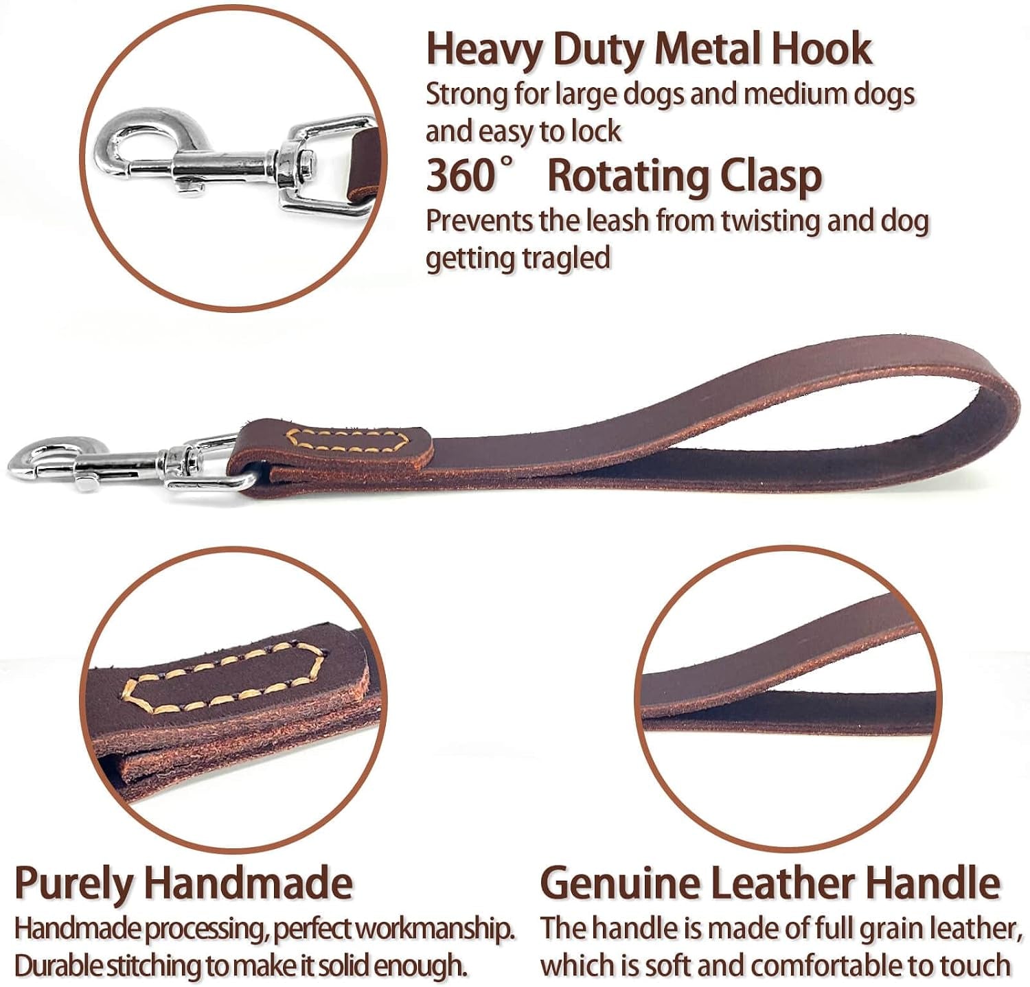 leather-short-dog-lead-strong-traffic-pet-lead-with-360º-heavy-duty-metal-hook-short-dog-leash-for-big-large-medium-dogs-training-and-walking