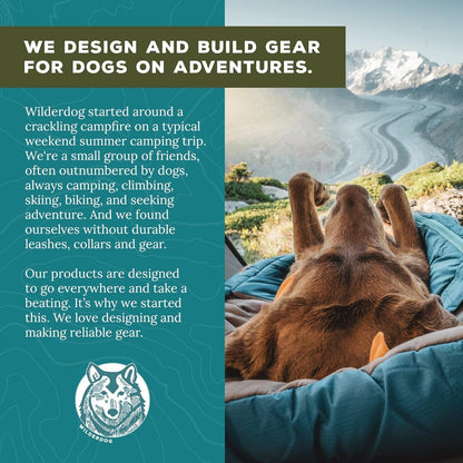 Wilderdog Lightweight Dog Harness with Reflective Straps - Medium - Huckleberry6