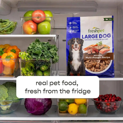 Freshpet Healthy & Natural Large Dogs/Breeds Dog Food, Fresh Multi Protein Recipe, 5Lb4