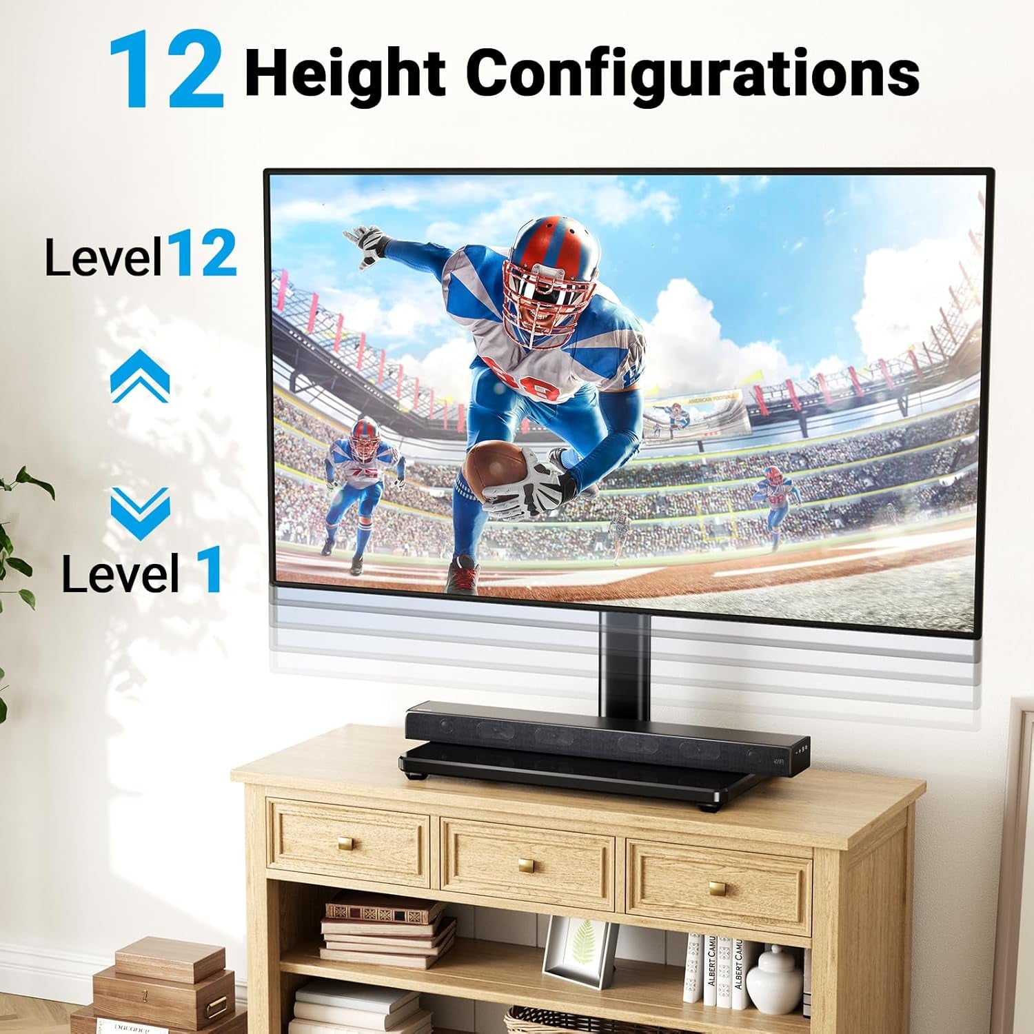 universal-swivel-tv-stand-for-24-60-inch-tvs-up-to-99-lbs-12-height-adjustable-table-top-tv-stand-tv-base-stand-with-tempered-glass-base-max-vesa-400x400mm-pstvs33