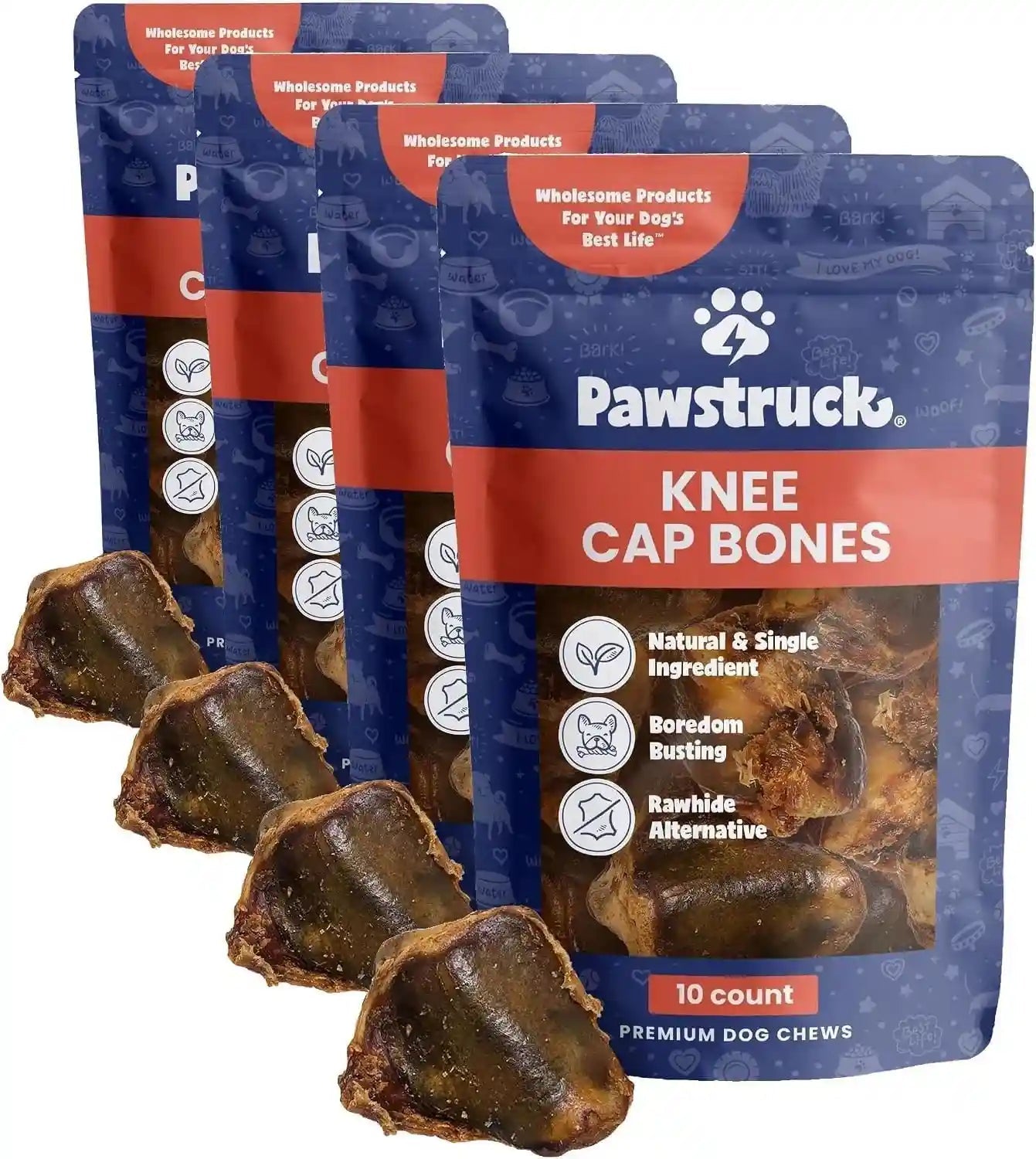 pawstruck-natural-knee-cap-dog-bones-treats-for-aggressive-chewers-low-fat-high-protein-chews-beef-flavor-long-lasting-rawhide-alternatives-10-pack-packaging-may-vary