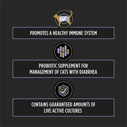Pro Plan Veterinary Diets Fortiflora Daily Probiotic Powder Supplement for Cats with Digestive Support and Immune System3