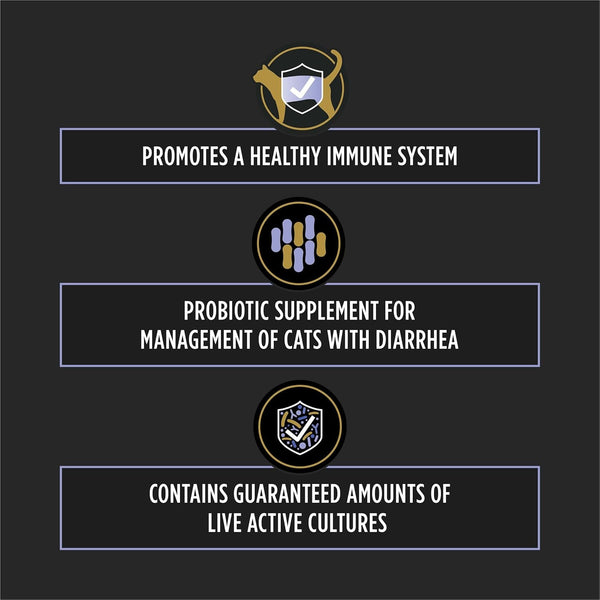 Pro Plan Veterinary Diets Fortiflora Daily Probiotic Powder Supplement for Cats with Digestive Support and Immune System3