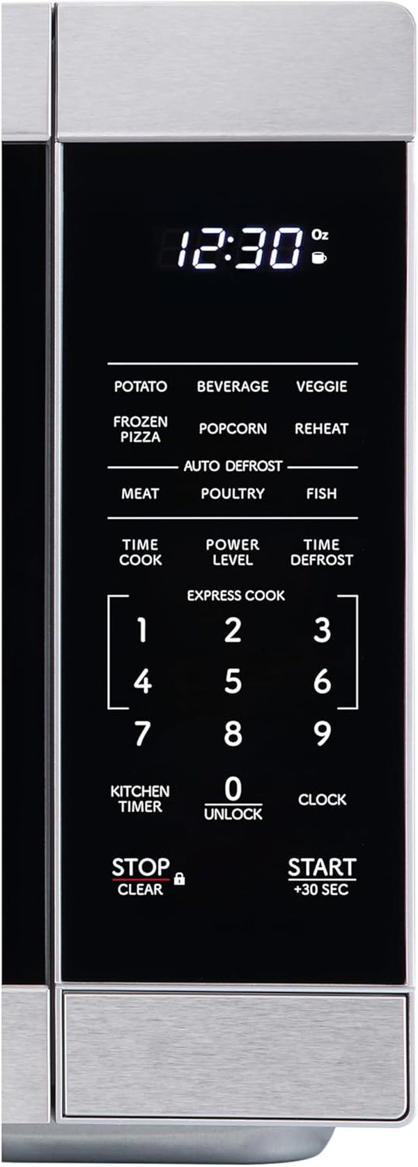 SMC1162KS 1.1 Cu. Ft. 1000W Stainless Steel Countertop Microwave Oven13