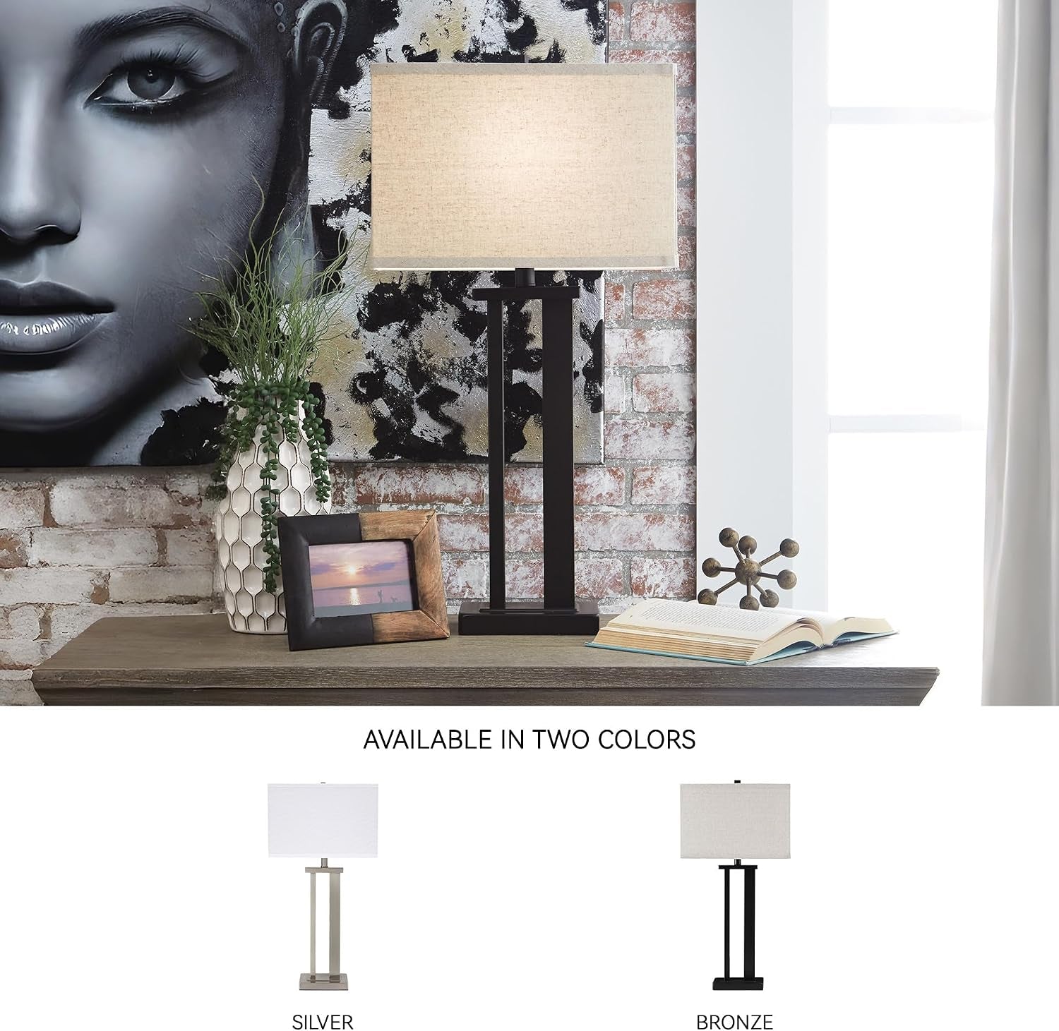 signature-design-by-ashley-aniela-table-lamp-set-of-2-29-inch-bronze-solid-metal-base-with-a-rectangular-fabric-shade-versatile-3-way-lamps-for-living-room-spaces-and-narrow-end-tables