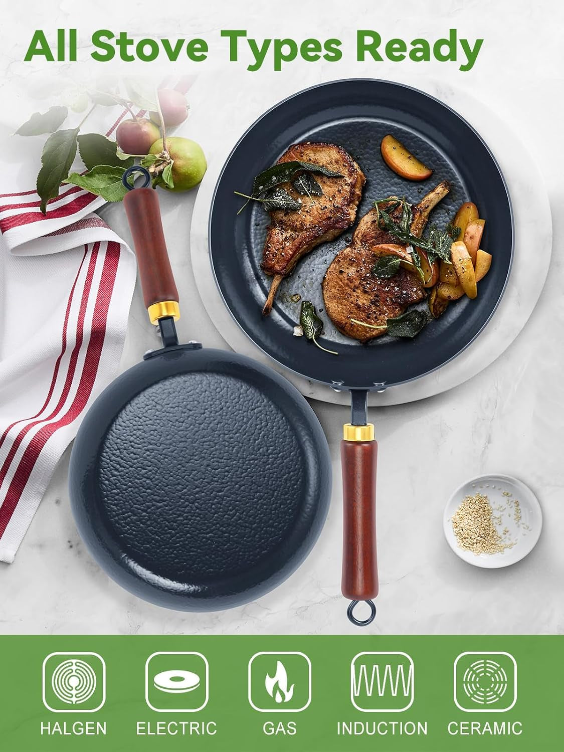 11-enameled-carbon-steel-skillet-nonstick-frying-pan-stay-cool-wooden-handle-season-free-stir-fry-pan-non-toxic-ptfe-pfoa-free-oven-safe-all-stovetops-compatible