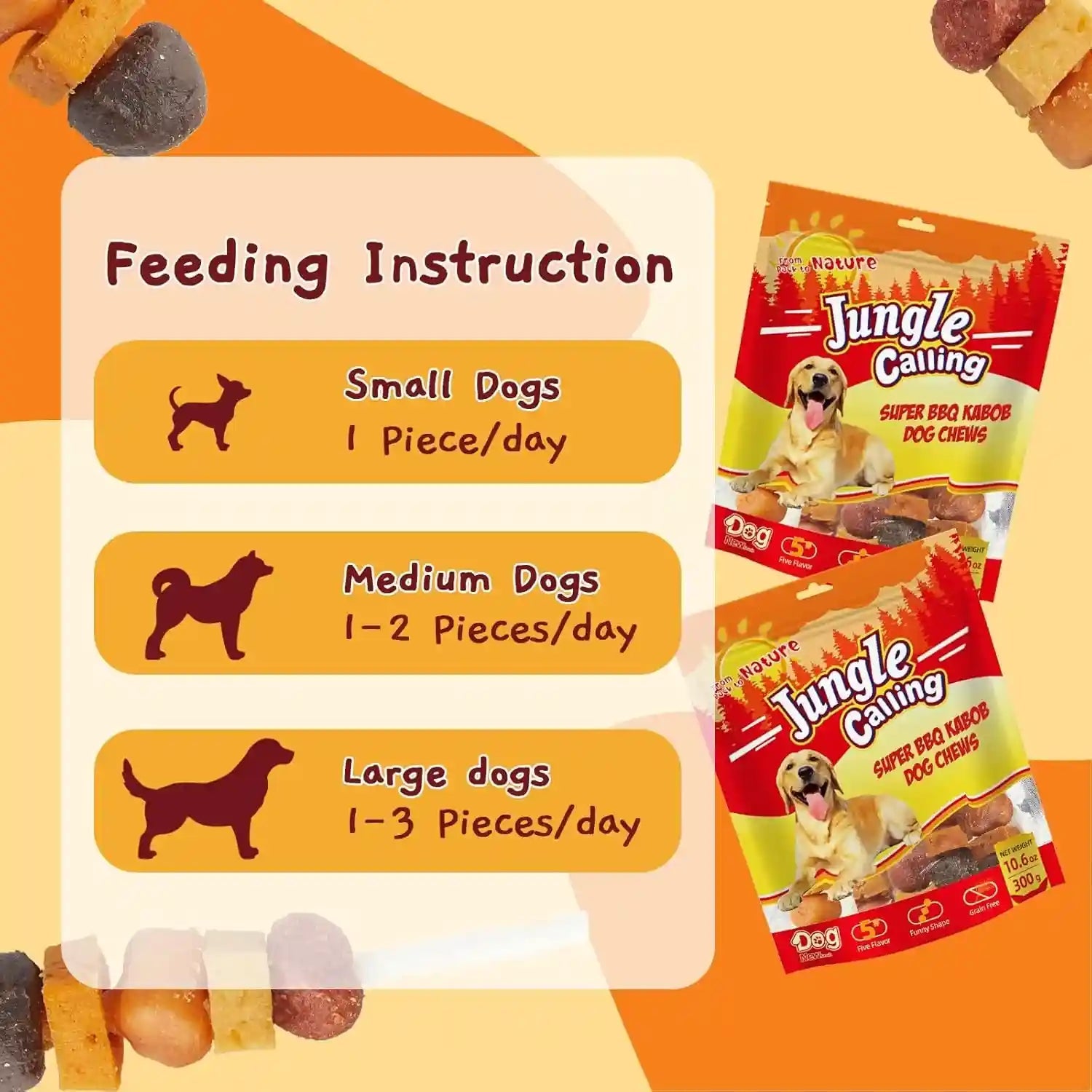 jungle-calling-multi-flavor-dog-kabob-treats-edible-rawhide-stick-10-6-oz-premium-snacks-for-medium-large-dogs-made-with-chicken-duck-beef-sweet-potato-and-pumpkin-perfect-for-special-moments