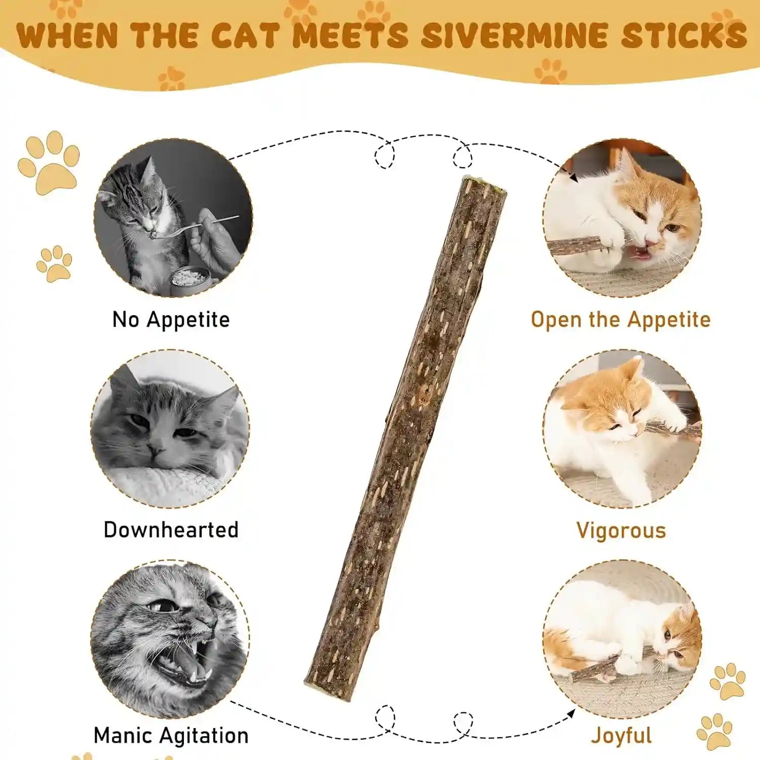 wolover-silvervine-sticks-for-cats-natural-catnip-matatabi-chew-sticks-teeth-molar-chew-toys-for-cat-kitten-kitty-at-least-12-pcs