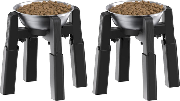 CZPET Dog Water Dispenser Stand, Pet Automatic Feeder Holder, Stand Only | Elevated Pet Water & Food Bowl for Medium Dogs, Stable and Anti-Slip Raised Bowl11