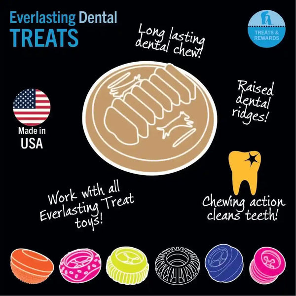 Starmark Everlasting Treats Dental Chews Large, 2 Count (Pack of 1), Chicken Flavored6
