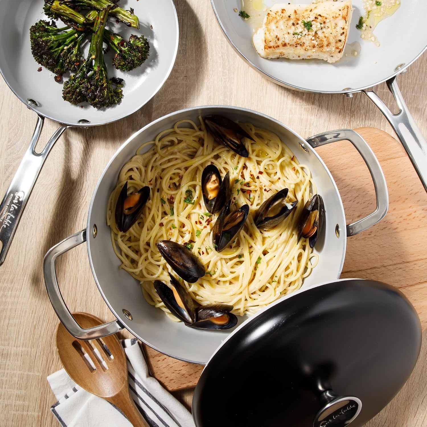 sur-la-table-kitchen-essentials-potluck-porch-10-piece-pfa-free-ceramic-non-stick-interior-forged-aluminum-cookware-pots-and-pans-set-w-aluminum-lids-black-induction-compatible