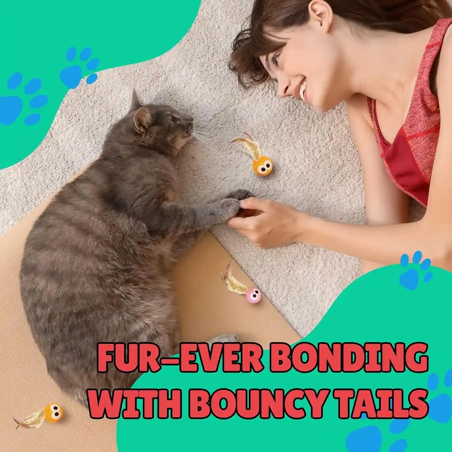 bouncy-tails-5-pack-interactive-bouncy-ball-with-natural-feathers-for-indoor-cats-and-kittens-who-love-to-play-and-have-fun