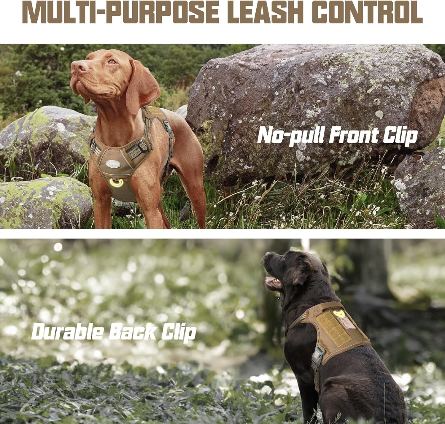 auroth-tactical-dog-harness-for-large-dogs-no-pull-adjustable-pet-harness-reflective-k9-working-training-easy-control-pet-vest-military-service-dog-harnesses-army-yellow-l