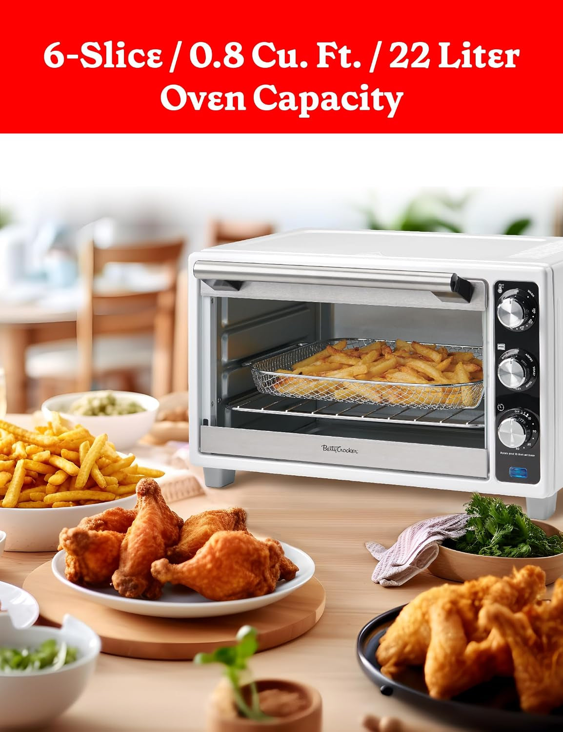 air-fryer-convection-toaster-1500-watts-bc-4637w-white-0-7-cu-ft-22-liter-capacity-7-function-convection-oven-with-pizza-bagel-roast-bake-keep-warm-settings