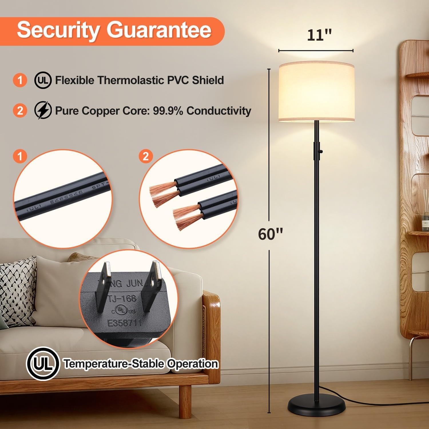 upgraded-dimmable-floor-lamp-for-living-room-1000-lumens-bulb-included-modern-floor-lamps-simple-design-with-linen-shade-tall-standing-lamp-for-bedroom-office-dining-room-black-pole-lamp