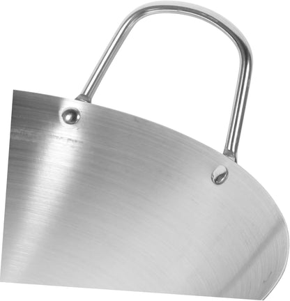Stainless Steel Wok round Bottom Pot Non-Stick Pan for Chinese Stir Fry Double Handles Kitchen Gadget4
