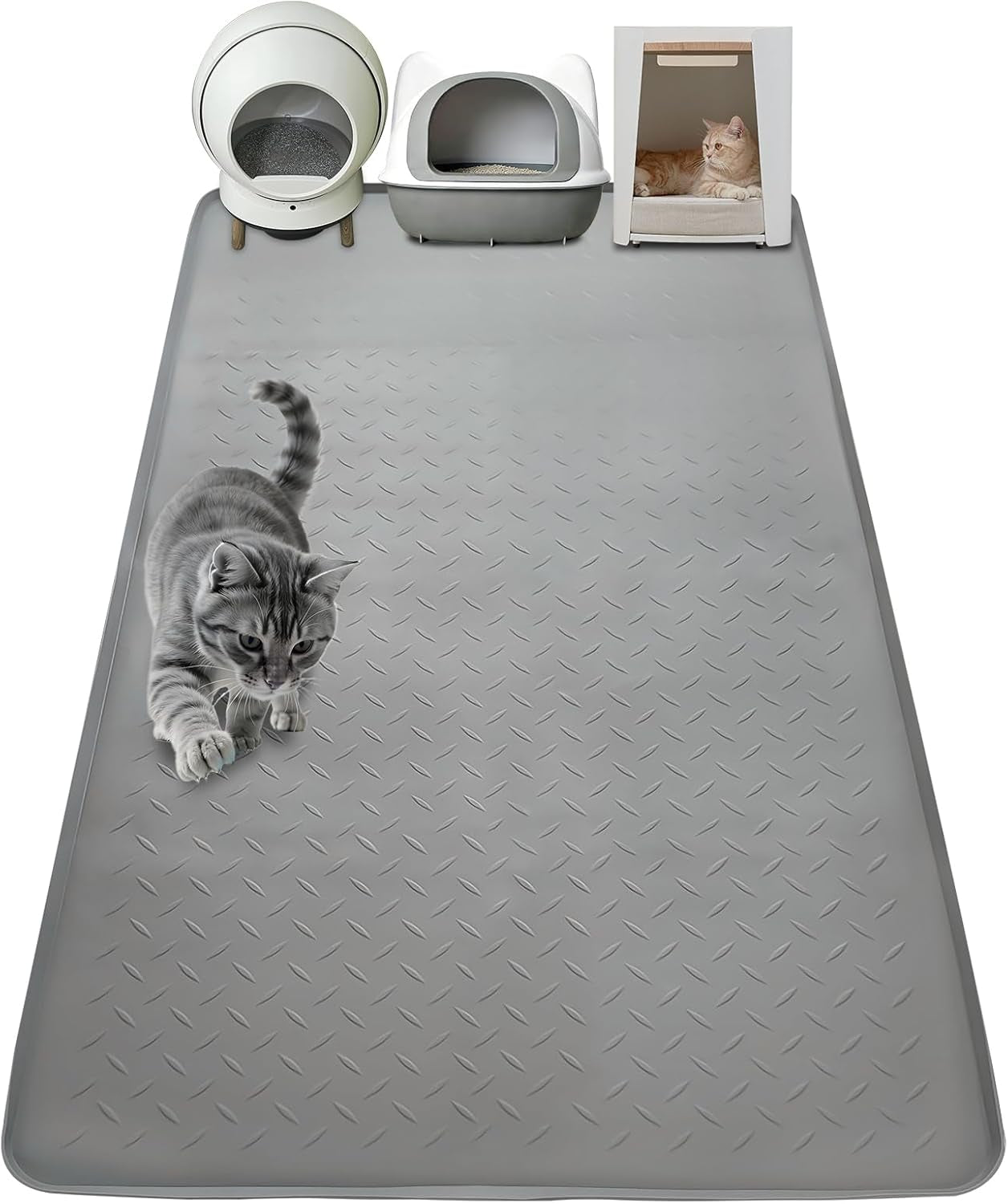 xxl-silicone-cat-litter-mat-50x35127cmx89cm-extra-litter-box-for-floors-non-slip-litter-trapping-mat-to-prevent-tracking-easy-to-clean-kitty-litter-catcher-mat-durable-dark-gray