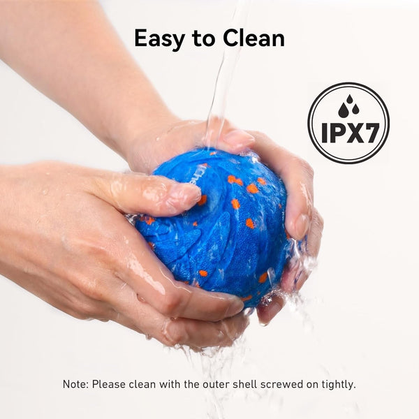 Cheerble Smart Interactive Dog Toy, Wicked Ball AIR, Automatic Moving, Bouncing, and Rotating, E-TPU Material, IPX7 Waterproof Rating, Active Rolling Ball for Puppy, Medium and Large Dogs8