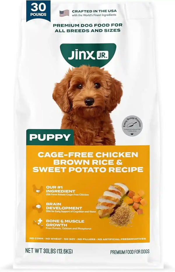 Jinx Dry Dog Food - Real Salmon, Brown Rice & Sweet Potato, 4Lb | Premium Kibble for Digestive Support & Healthy Immunity - No Fillers, All Lifestages (Puppy, Adult & Senior), Breeds & Sizes15
