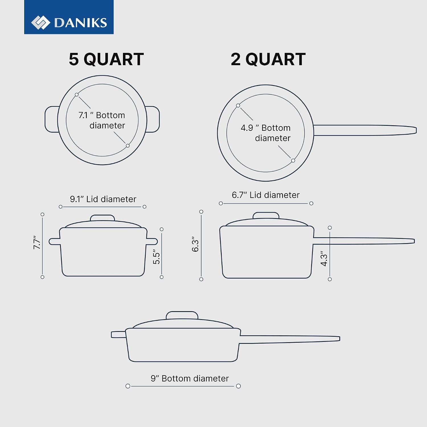 orlando-11-piece-stainless-steel-cookware-set-with-glass-lids-includes-saucepan-and-frying-pan-tri-ply-bases-for-even-heating-induction-compatible-dishwasher-safe-heatproof-handles