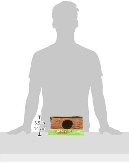 United Pet Group P-E12205 Bird Chewable Log Hideout, Large2