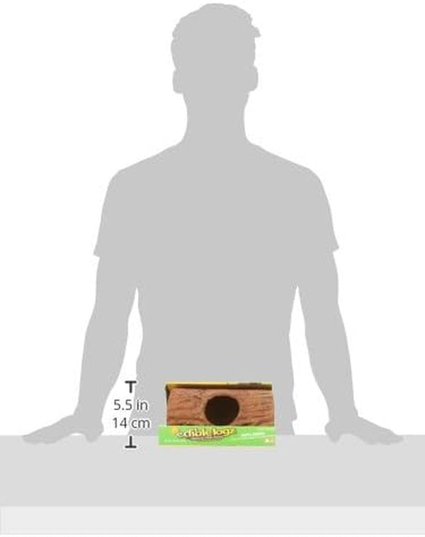 United Pet Group P-E12205 Bird Chewable Log Hideout, Large2