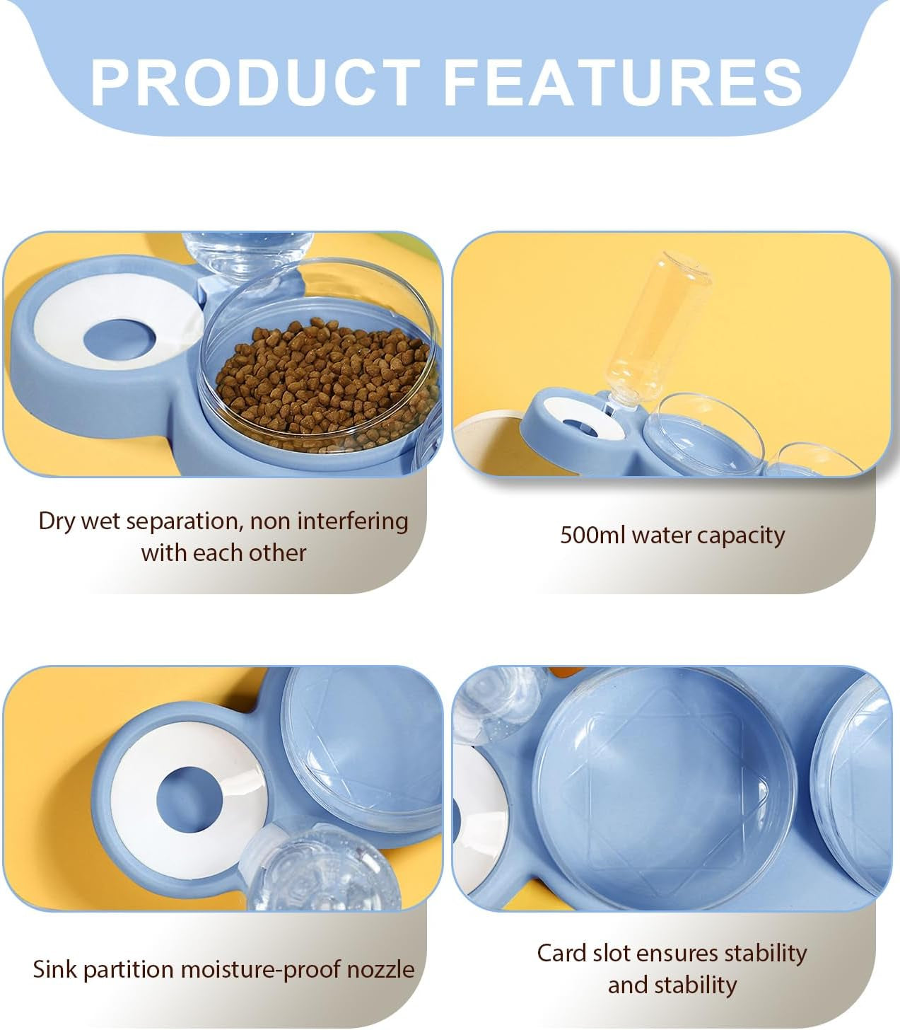 cat-bowls-set-3-in-1-15-tilt-water-feeder-bowls-cat-double-food-bowls-with-500ml-dispensing-bottle-for-small-medium-pets-lightweight-easy-to-clean