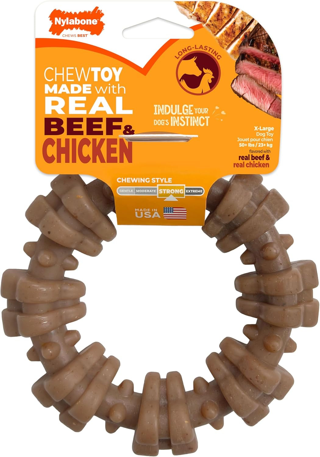 nylabone-strong-chew-ring-dog-chew-toy-made-with-real-beef-chicken-x-large-breeds-durable-long-lasting-dog-bone-textures-help-clean-teeth-keeps-dogs-busy-for-dogs-50-lbs