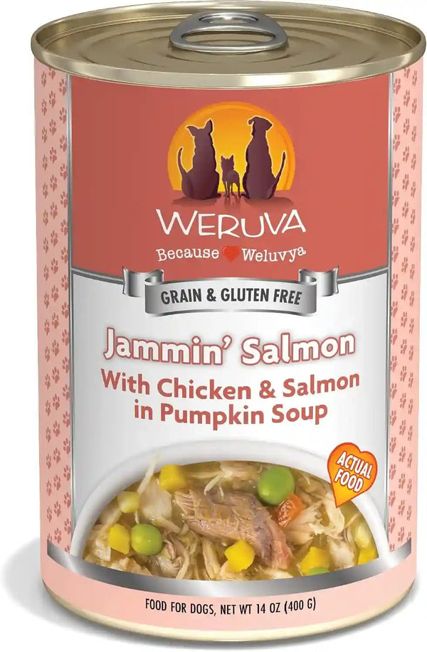 Weruva Classic Dog Food, Variety Pack, Baron'S Batch, Wet Dog Food, 14Oz Cans (Pack of 12)19