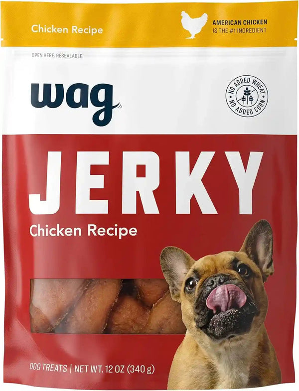 Amazon Brand - Wag Soft & Tender American Jerky Dog Treats – Beef Recipe (24 Oz)15