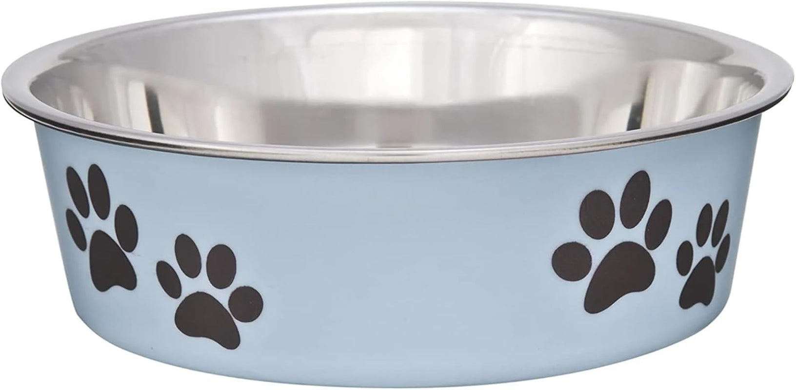 loving-pets-bella-dog-bowls-stainless-steel-dog-cat-bowls-spill-proof-dog-food-bowl-cat-bowl-puppy-essentials-pet-supplies-great-for-home-travel-medium-20-35-lbs-blueberry