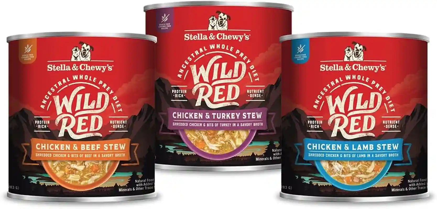stella-chewys-wild-red-wet-dog-food-variety-pack-stews-high-protein-recipes-10-ounce-pack-of-3