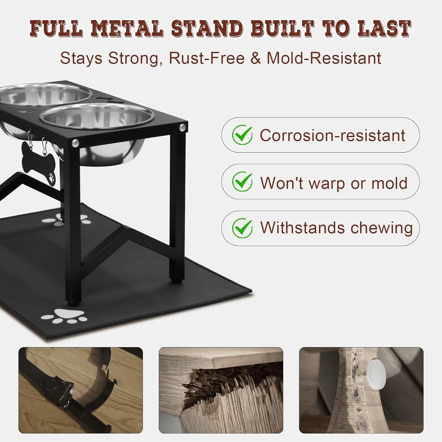 elevated-dog-bowls-metal-raised-dog-bowl-stand-with-2-thick-58oz-stainless-steel-food-bowls-non-slip-mat-11-8-tall-for-medium-large-breeds