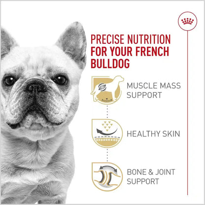 ROYAL CANIN Breed Health Nutrition French Bulldog Adult Dry Dog Food, 6 Lb Bag | Tailored Nutrition for Purebred Dogs, Specialized Kibble Shape, Supports Muscle Tone, 6 Pound Resealable Bag4