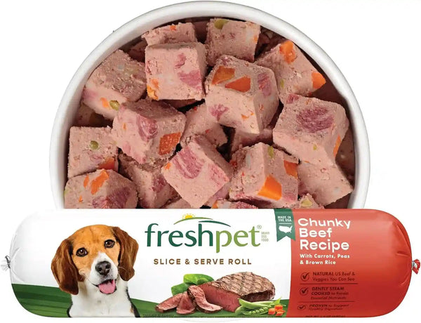 Freshpet Fresh Dog Food, Slice & Serve Roll, Tender Chicken Recipe, 6 Lb.17