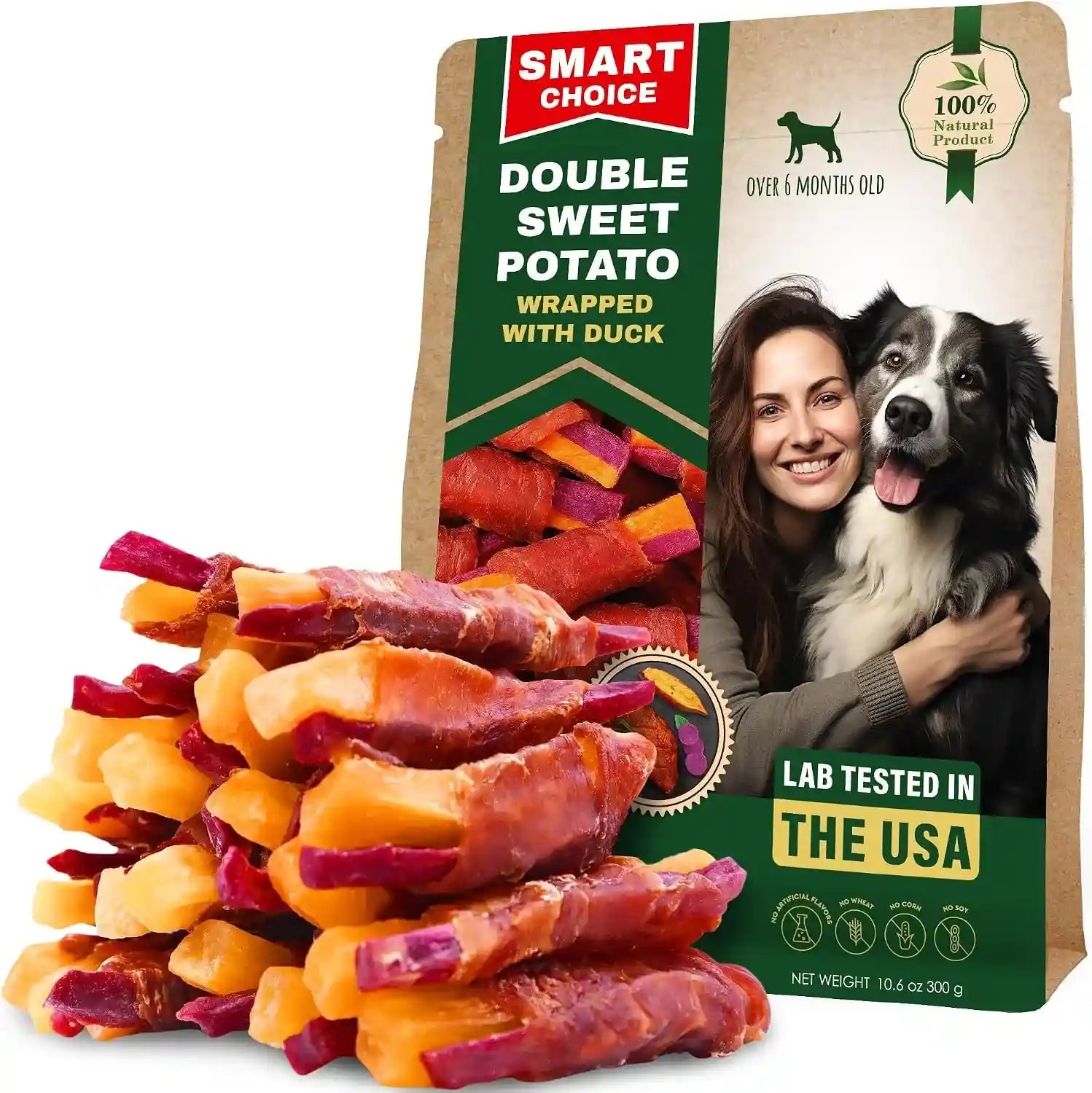 beloved-pets-sweet-potato-dog-treats-healthy-chicken-chews-10-6-oz-puppy-snacks-soft-bones-for-large-medium-small-breeds-natural-dog-food-grain-free-rawhide-free-training-jerky-wraps