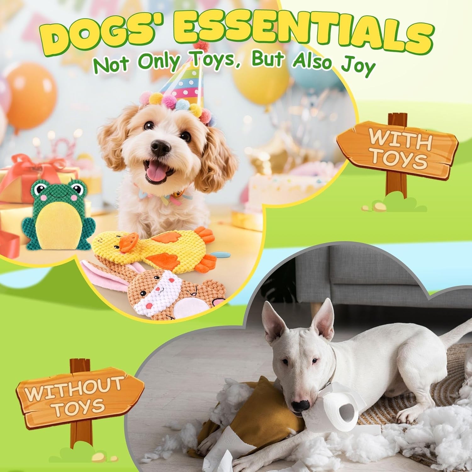xiugoal-dog-toys-to-keep-them-busy-3-pack-no-stuffing-interactive-dog-toys-with-crinkle-squeaky-puppy-chew-toys-for-small-medium-breeds