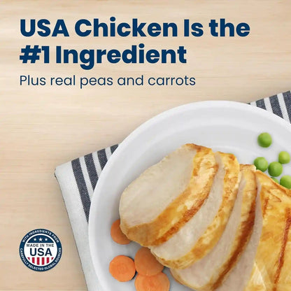 Blue Buffalo Nudges Chicken Homestyle Natural Dog Treats, Pot-Pie-Inspired Recipe, Healthy Reward or Training Treat, Made in the USA with Real Chicken, No Artificial Preservatives, 16 Oz.3