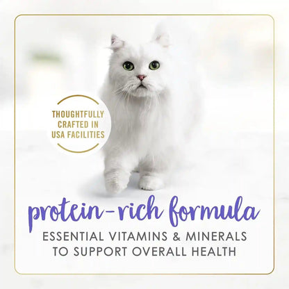 Purina Fancy Feast Grilled Wet Cat Food Seafood Feast in Wet Cat Food Gravy - (Pack of 24) 3 Oz. Cans5